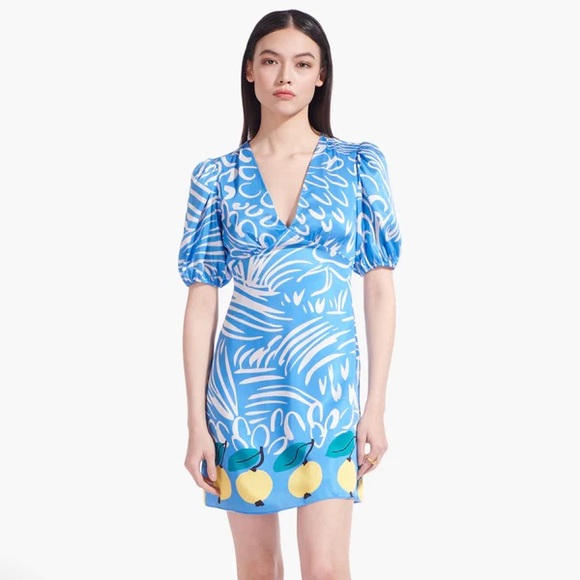 STAUD Milla Mini Dress - Picture 1 of 5